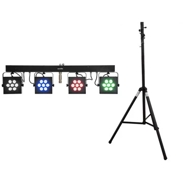 EUROLITE Set LED KLS-3002 + STV-40S-WOT Steel stand