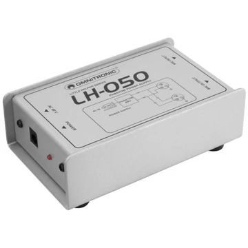 OMNITRONIC LH-050 Phantom Power Adapter