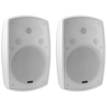 OMNITRONIC OD-8T Wall Speaker 100V white 2x