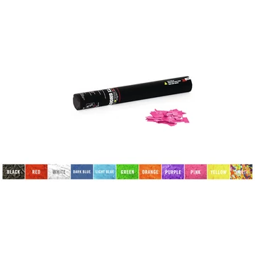 TCM FX Handheld Confetti Cannon 50cm, pink