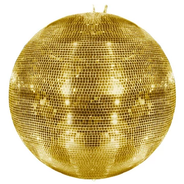 EUROLITE Mirror Ball 75cm gold