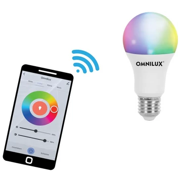 OMNILUX LED E27 RGB/WW/CW WiFi
