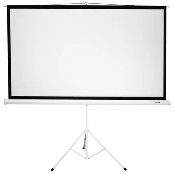 EUROLITE Projection Screen 16:9 2x1.125m with Stand