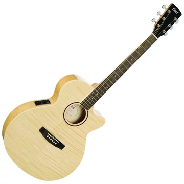 Cort - Co-SFX-FM-NAT akusztikus gitár EQ-val, juhar test, fényes natúr