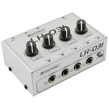 OMNITRONIC - LH-031 Headphone Amplifier OMNITRONIC - LH-031 Headphone Amplifier