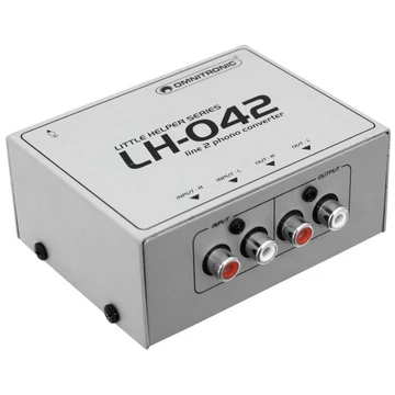 OMNITRONIC - LH-042 LINE/PHONO CONVERTER