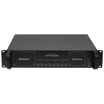 OMNITRONIC MTC-6408 8-Channel Amplifier