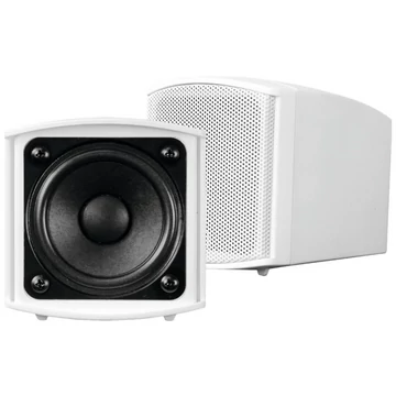 OMNITRONIC OD-2 Wall Speaker 8Ohms white 2x