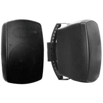 OMNITRONIC - OD-4T Wall Speaker 100V black 2x