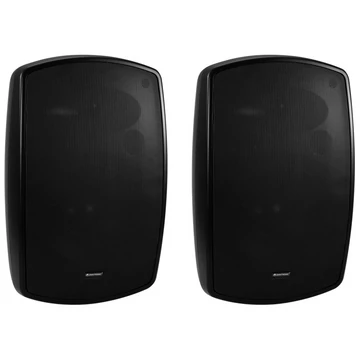OMNITRONIC OD-8 Wall Speaker 8Ohm black 2x