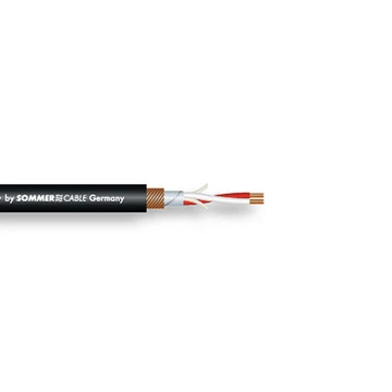 SOMMER CABLE - DMX cable 2x0.34 100m bk BINARY 234