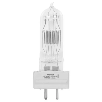 OSRAM_64788_230V/2000W_GY-16_400h_3200K_izzó
