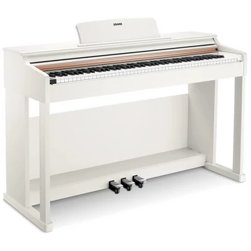 Donner - Do-DDP-100 WH -EC3204- súlyozott digitális zongora, fehér