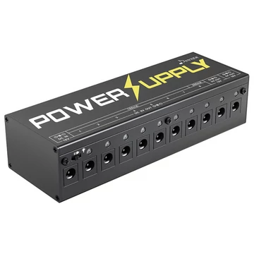 Donner - DP-1 -EC812-tápegység, 10 izolált kimenettel