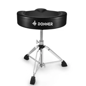 Donner - Do-DrumThrone -EC3019- állítható, párnázott dobszék