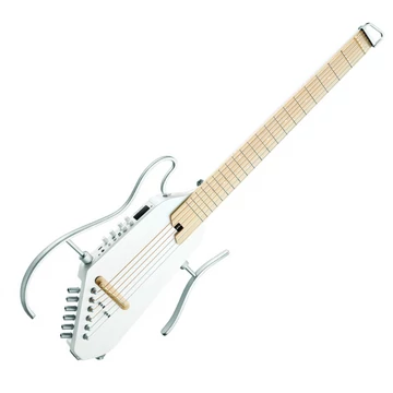 Donner - Do-Hush-I Pro WH -EC6868- silent gitár, fehér