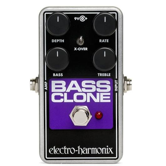 Electro Harmonix - Bass Clone Chorus Pedál Basszusgitárhoz