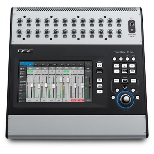 QSC - TouchMix-30 Pro digitális keverőpult