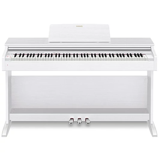 Casio - AP-270 BK digitális zongora fehér,szemből
