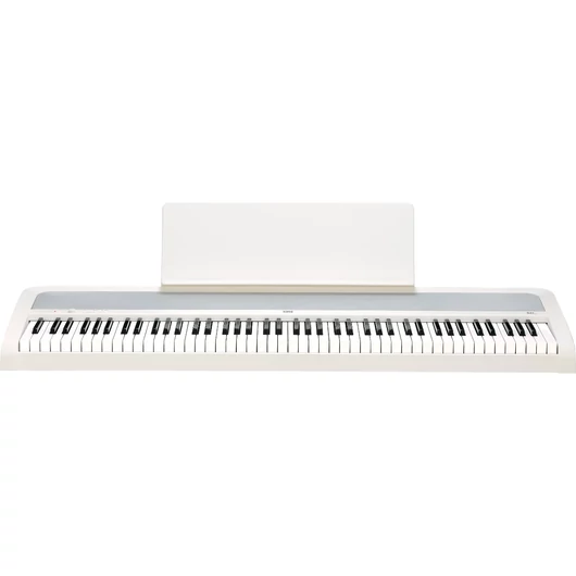 Korg - B2+ digitális zongora, 88 billentyű, kalapácsmechanika, USB midi és audio, fehér