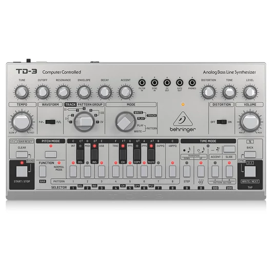 Behringer - TD-3-SR Analóg szintetizátor
