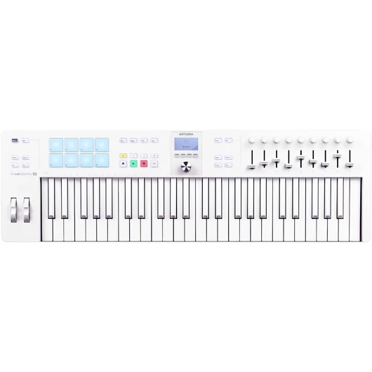 Arturia - Keylab Essential mk3 49 billentyűs MIDI kontroller Alpine White