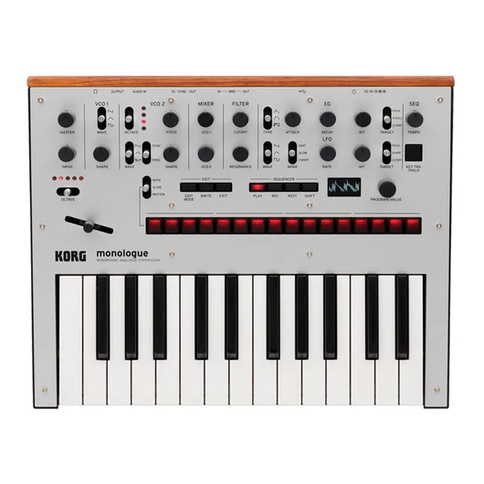 Korg - Monologue Szürke