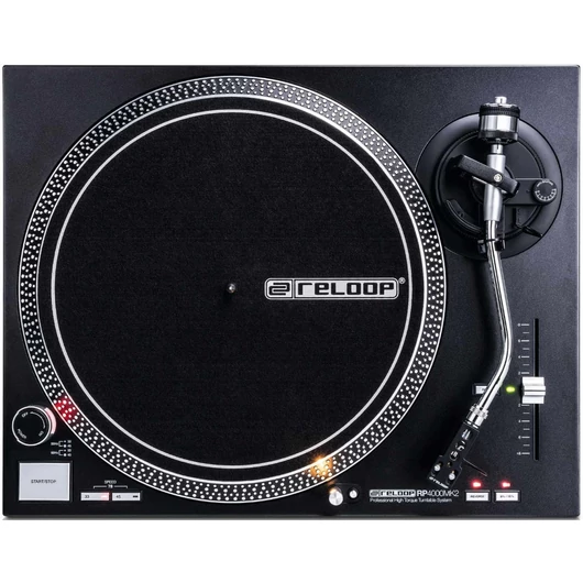 Reloop - RP-4000 MK2 DJ Lemezjátszó (Direct Drive)