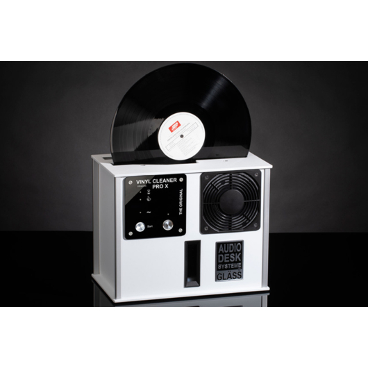AUDIO DESK SYSTEME - VINYL CLEANER PRO X ultrahangos lemezmosó készülék fehér