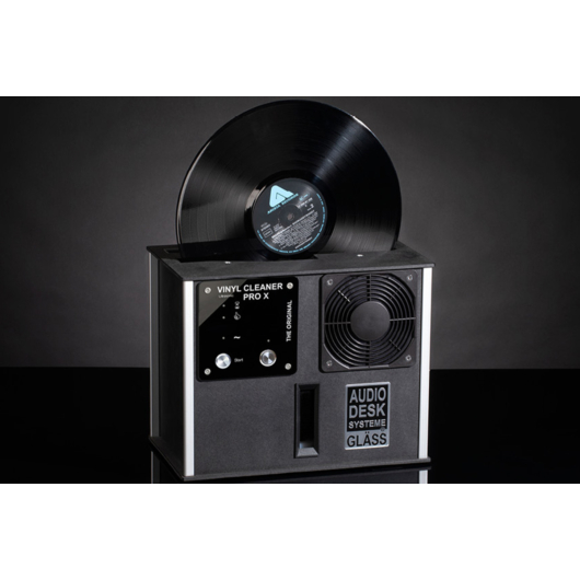 AUDIO DESK SYSTEME - VINYL CLEANER PRO X ultrahangos lemezmosó készülék fekete