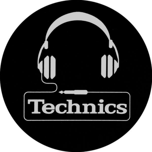 Technics - Slipmats Headphone