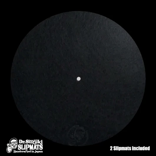 Dr.Suzuki - 12" Slipmats Mix-Edition Black