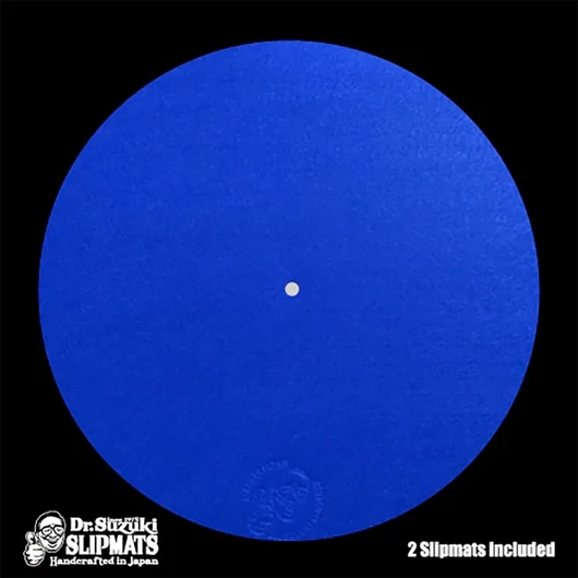 Dr.Suzuki - 12" Slipmats Mix-Edition Blue