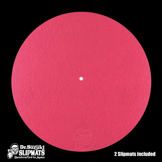 Dr.Suzuki - 12" Slipmats Mix-Edition Magenta
