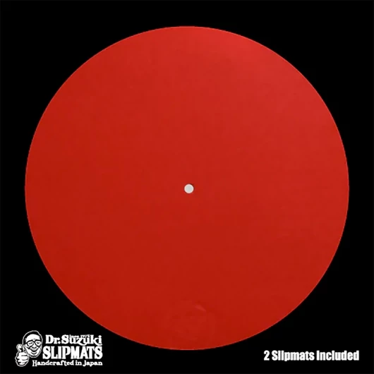 Dr.Suzuki - 12" Slipmats Mix-Edition Red