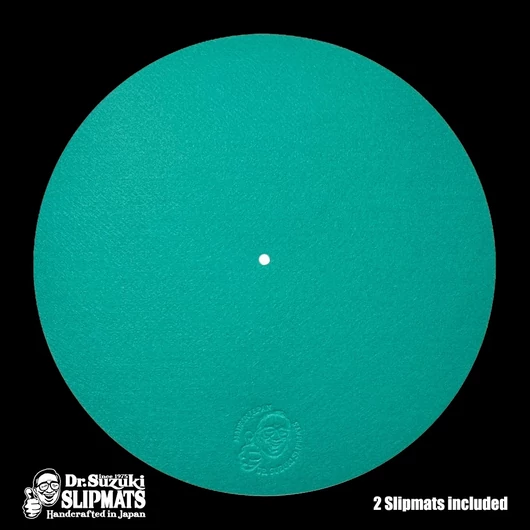 Dr.Suzuki - 12" Slipmats Mix-Edition Turquoise