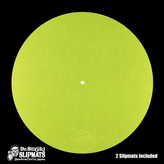 Dr.Suzuki - 12" Slipmats Mix-Edition Yellow