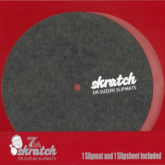 Dr.Suzuki - 7" Skratch Slipmat