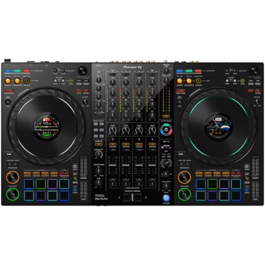 Pioneer DJ - DDJ-FLX10 4 csatornás DJ Kontroller