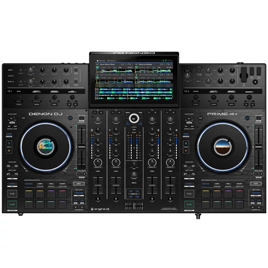 Denon DJ - Prime 4 Plus DJ kontroller