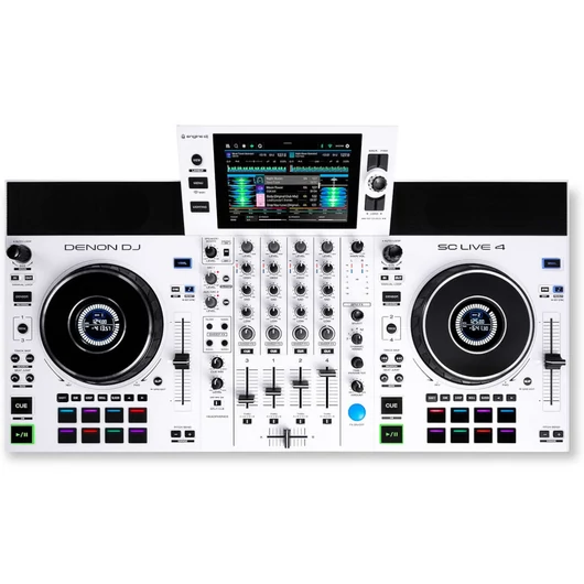 Denon DJ - SC Live 4 fehér