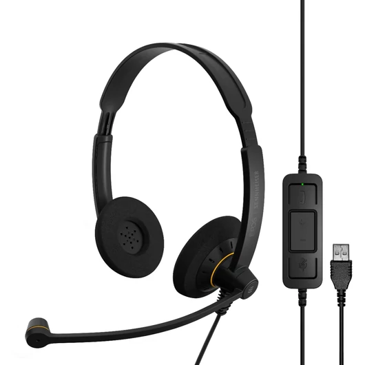 Epos - Impact SC 60 USB ML Vezetékes headset USB csatlakozóval