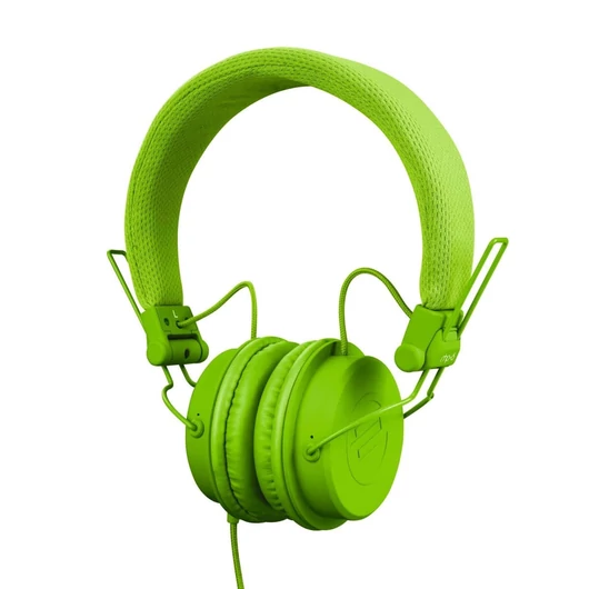 Reloop - RHP-6 Green Fejhallgató + Beépített mikrofon (Zöld)