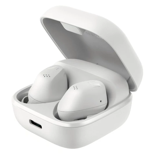 Sennheiser - AccentumTrue Wireless Bluetooth fülhallgató aktív zajkioltó (ANC) technológiával, fehér