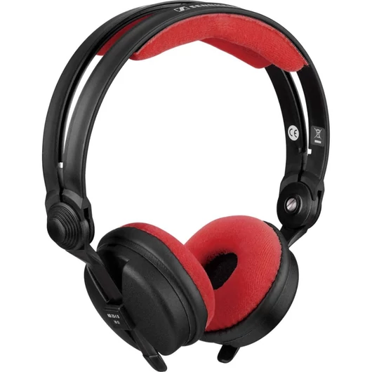 Zomo - Fülpárna Szett VELOUR Sennheiser HD25 Fejhallgatóhoz piros színben