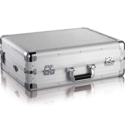 Zomo - MFC-S4 - Flightcase Native Instruments S4 MKII Silver