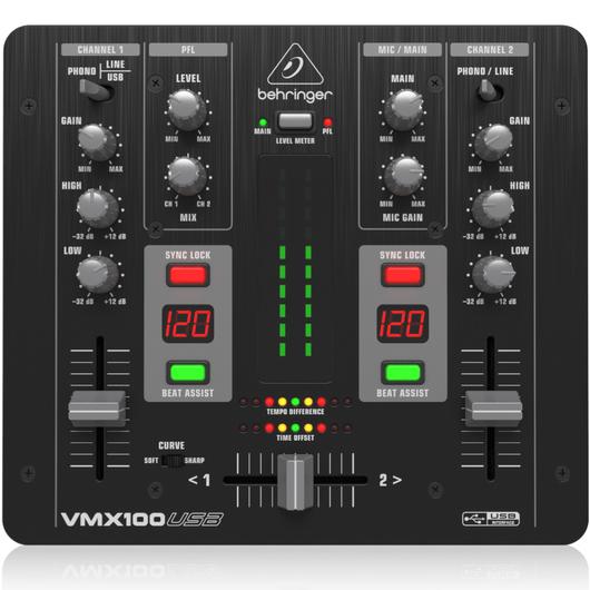 Behringer - VMX100USB DJ mixer