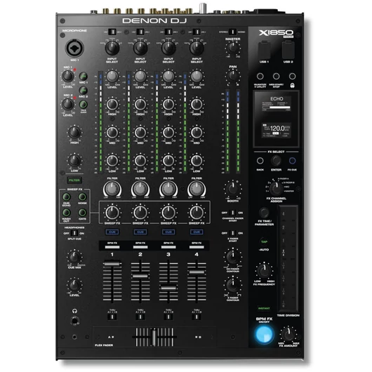 Denon DJ - X1850 Prime DJ keverőpult