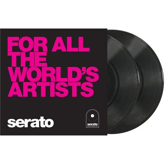 Serato Manifesto timecode bakelit lemez, 10