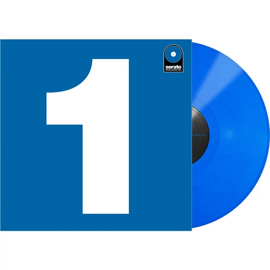 Serato standard single timecode bakelit lemez, 12
